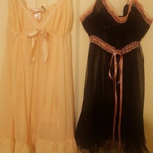 Victorias Secret lingerie negligee New